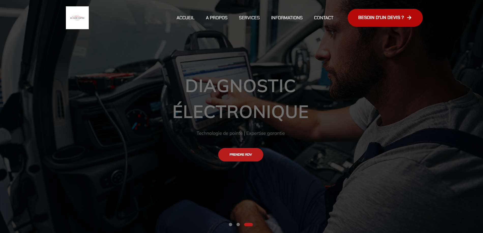 Site Garage Automobile